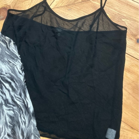 Talbots Black and White Chemise Duo - Picture 4 of 7